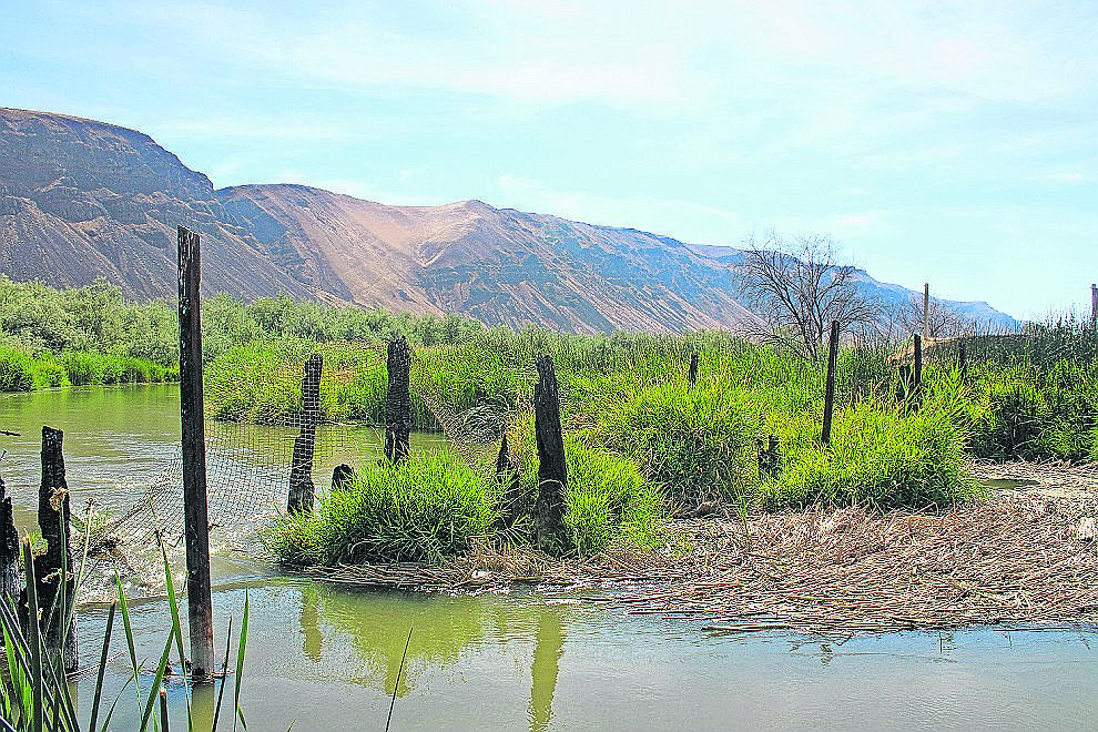 The Lower Crab Creek Bridge, singed by a 2019 wildfire, broke passage of the Palouse to Cascades State Park Trail.