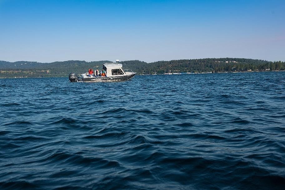 Data collection of Coeur d’Alene Lake.