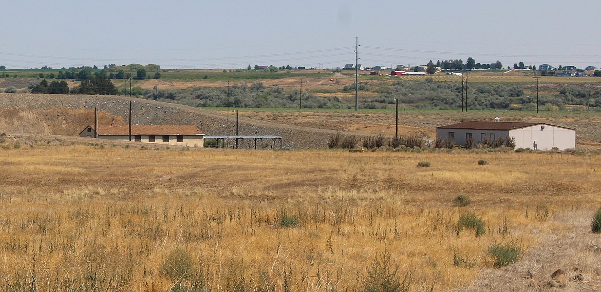 A former Moses Lake Police Department training facility on Randolph Road Northeast is to be demolished.