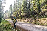 Hay Creek Fire management transitions back to local crews