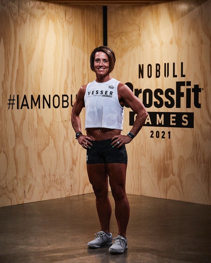 Courtesy photo
Coeur d'Alene's Tia Vesser recently won the Master's Division of the 2021 NoBull CrossFit Games in Madison, Wis.
