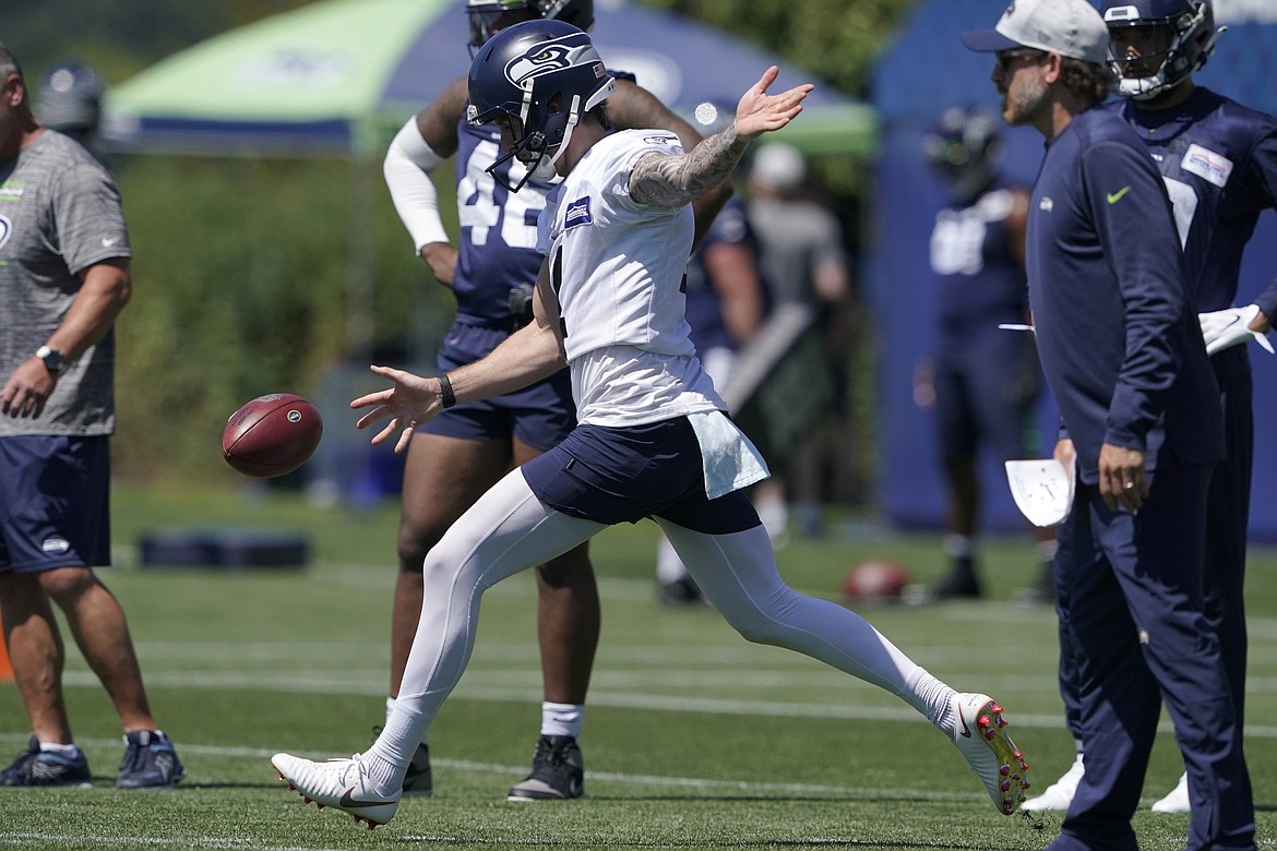 Michael Dickson and Jason Myers having bounce back years for Seahawks -  Field Gulls