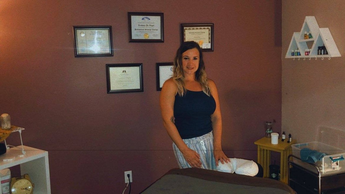 Courtesy photo
Lindsey Vogel Massage is now open in Suite D of Anastasia's Health & Wellness Center in Dalton Gardens.