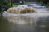 Wet and unwelcome, Fred spawns twisters and flooding in US