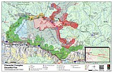 Deceitful fire forces evacuations