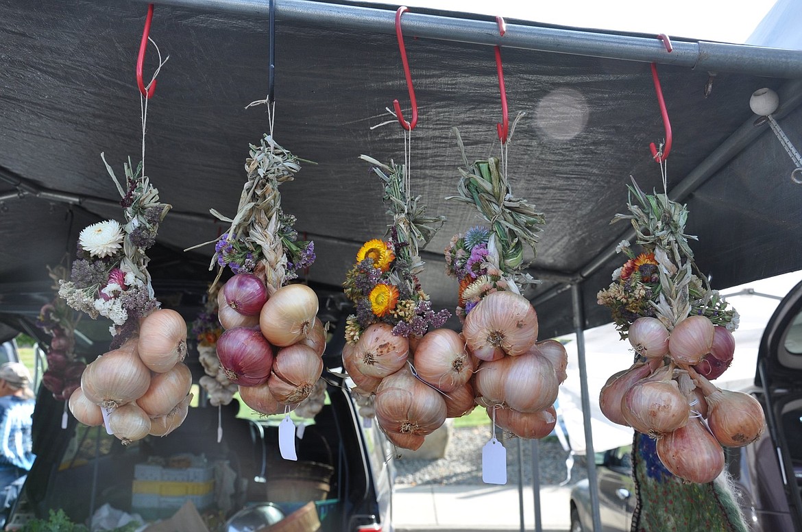 Bonners Ferry Farmers Market Garlic Festival (Photo courtesy of Bonners Ferry Farmers Market)