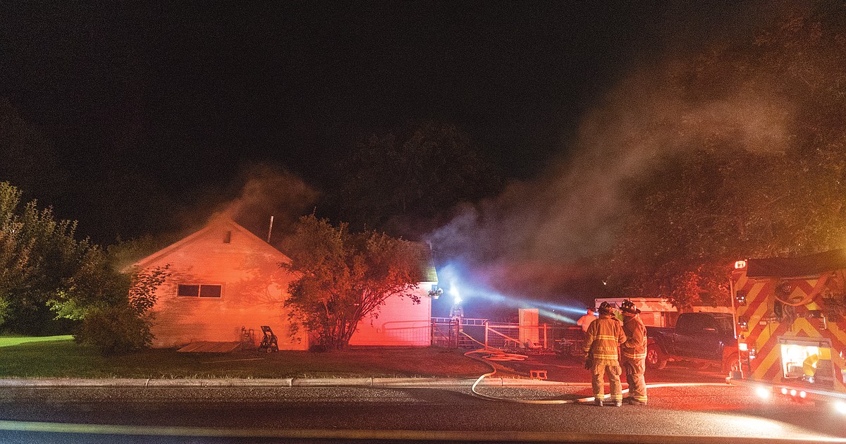 Columbia Falls home damaged in early morning fire; no one injured ...
