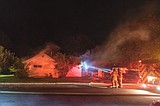 Columbia Falls home damaged in early morning fire; no one injured