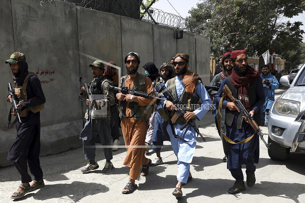 Taliban Militants Violently Disperse Rare Afghan Protest | Coeur D ...