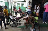Desperation, pressure for aid increase in Haiti after quake