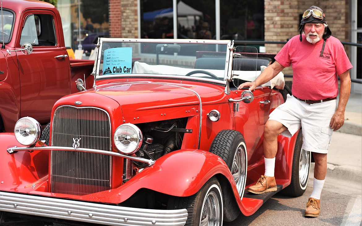 1931 Ford Roadster, Richard Santorno, Ronan. (Scot Heisel/Lake County Leader)