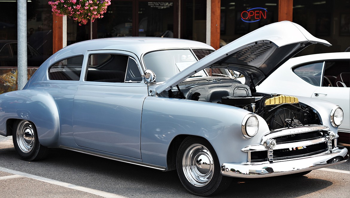 1950 Chevy Fleetline, Larry Cordis, Ronan. (Scot Heisel/Lake County Leader)