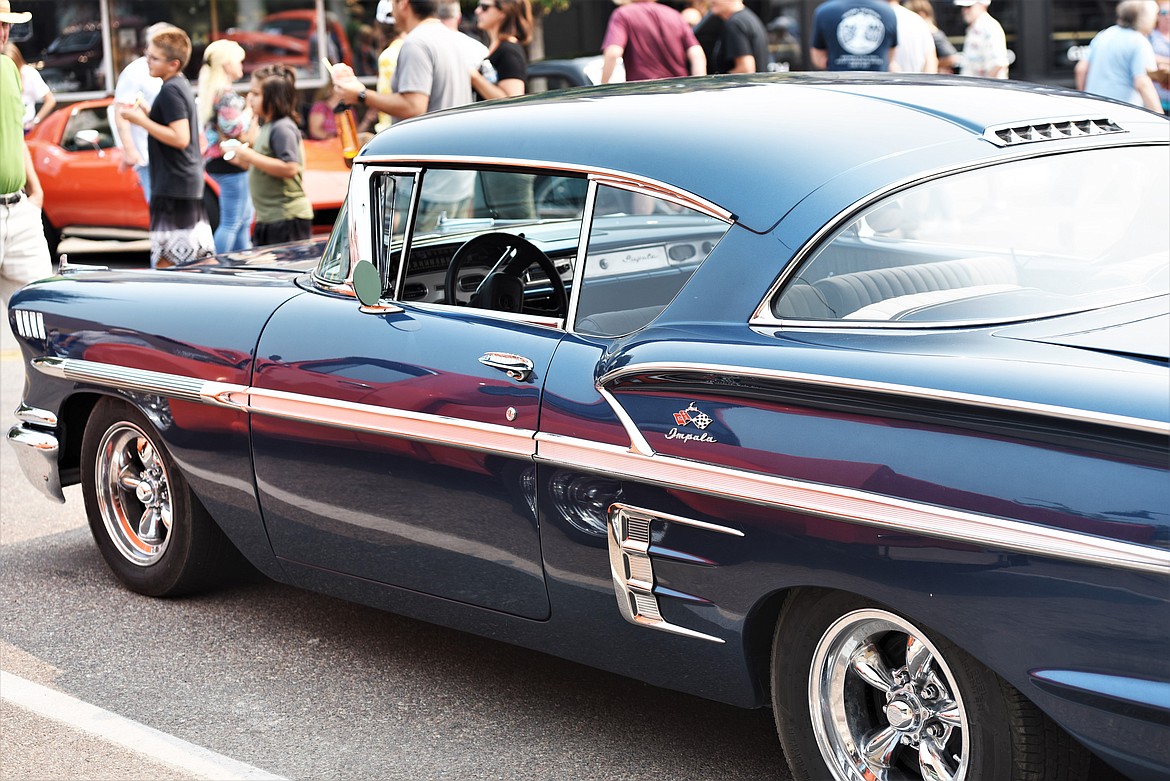 1958 Chevy Impala. (Scot Heisel/Lake County Leader)