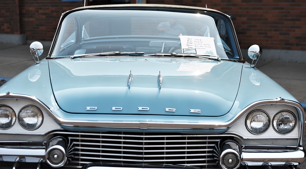 1958 Dodge Custom Royal, Bill Hutchinson, Bigfork. (Scot Heisel/Lake County Leader)