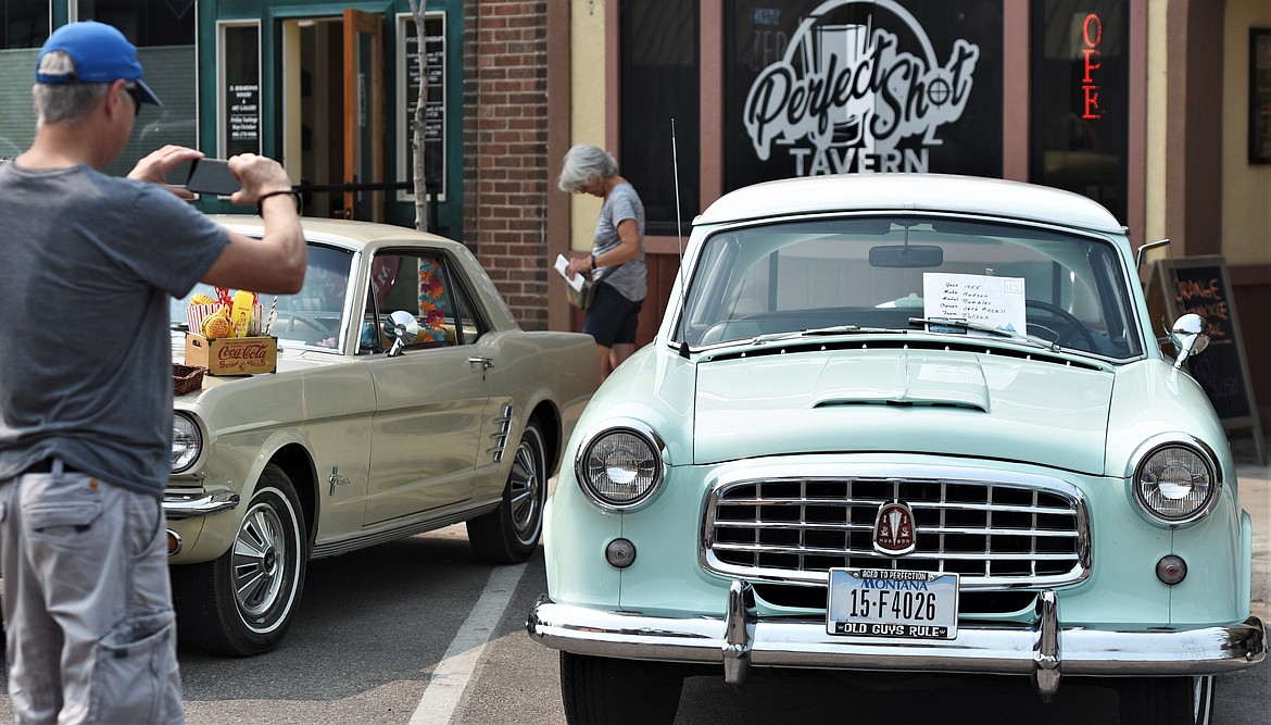 1955 Hudson Rambler, Jere Ancell, Polson. (Scot Heisel/Lake County Leader)