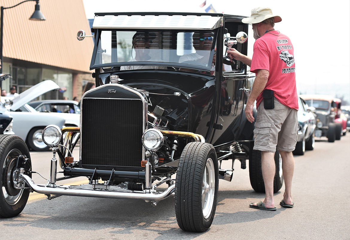 Top 10 Winner: David Bertlin's 1925 Ford Model T from Missoula. (Scot Heisel/Lake County Leader)