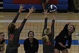 Prep volleyball jamboree