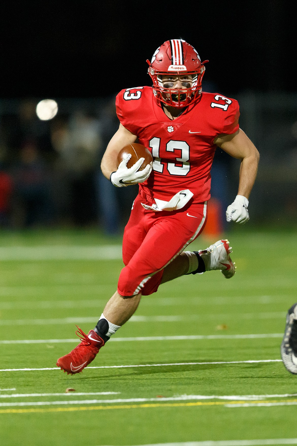 Returning two-time all-league running back Gerrit Cox Since has thought about playing on War Memorial Field as a senior ever since he picked up a football. He can’t wait for the return of Friday Night Lights. "I just want to put on a show," he said.