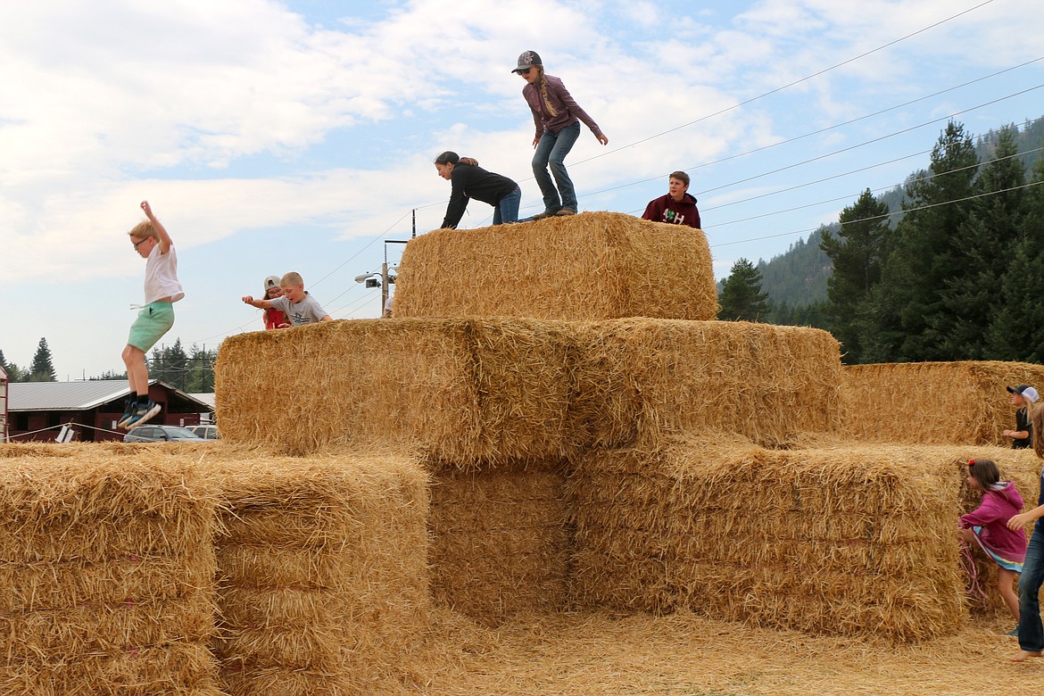 Fun at the Bonner County Fair.