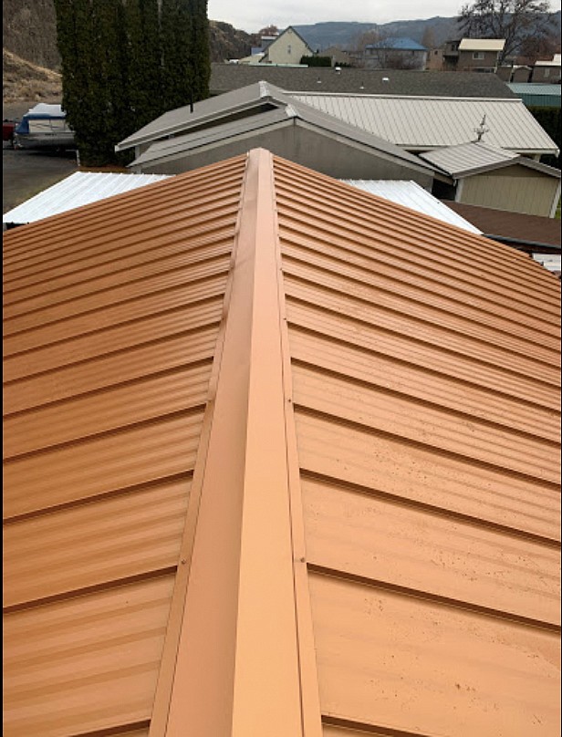 Metal roofs, while not as popular as asphalt shingle roofs, can typically last longer before needing to be replaced, but they tend to be more expensive.