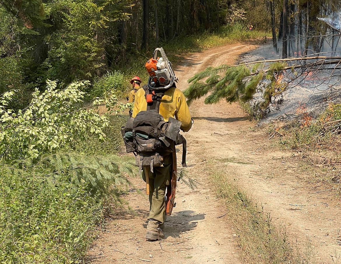 Fire season 2021: Almost a million Montana acres burned  Daily Inter Lake