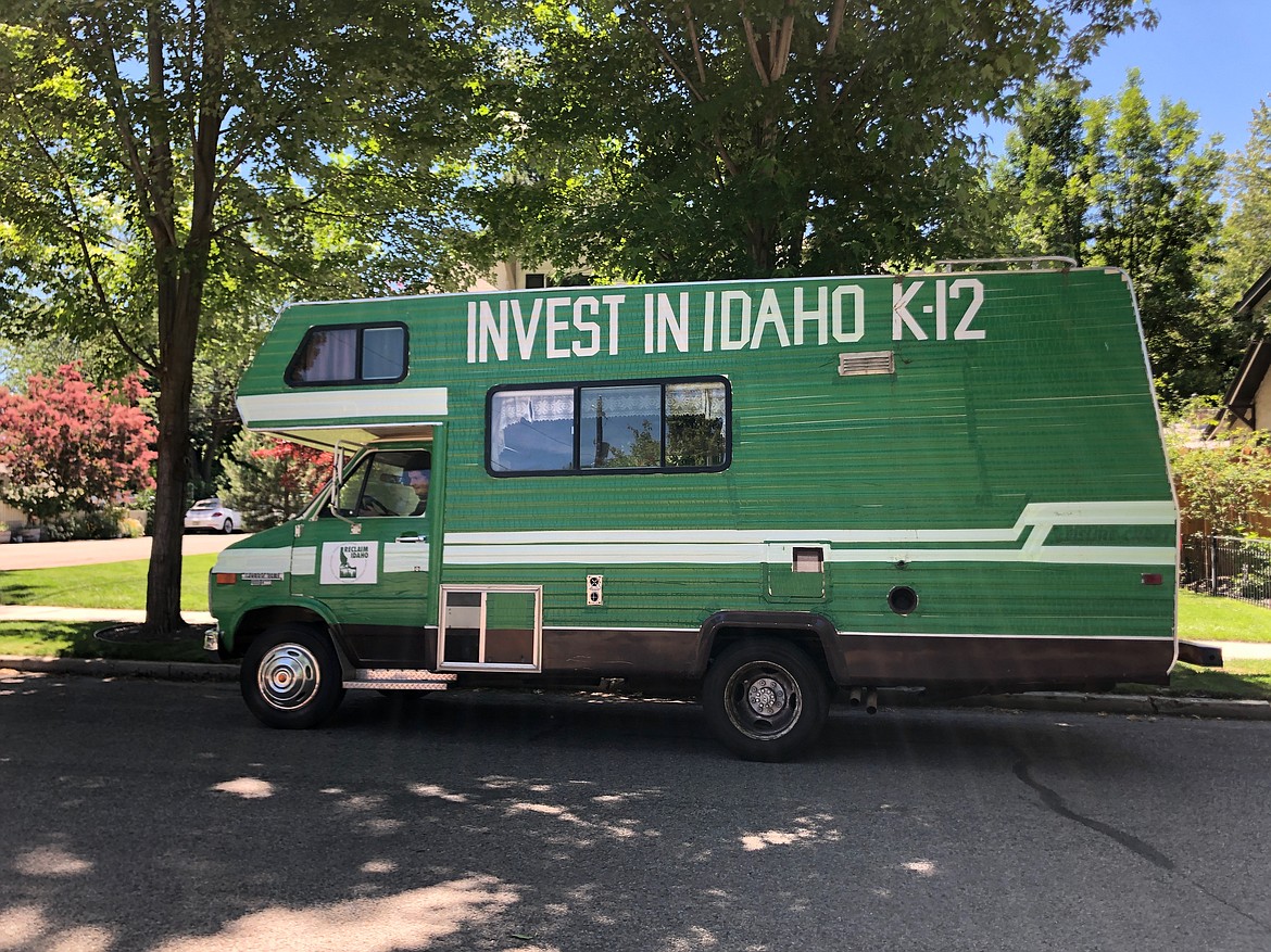 Reclaim Idaho announced Monday that it had turned in the last of nearly 97,000 signatures in their effort to get the Quality Education Act on the ballot. The initiative aims to increase K-12 funding by over $300 million annually.