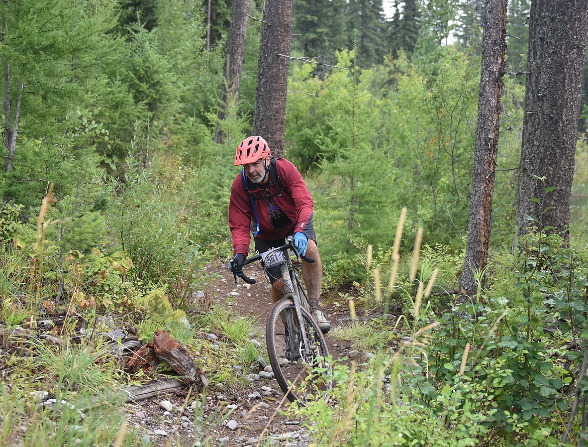 The Last Best Ride bike race hosted 550 cyclists Sunday as they rode the trails and gravel roads around Whitefish. The inaugural event included two courses, a 47-mile route and a 90-mile route. (Heidi Desch/Whitefish Pilot)