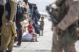 Deadly gunfire at airport; Taliban insist on US pullout date