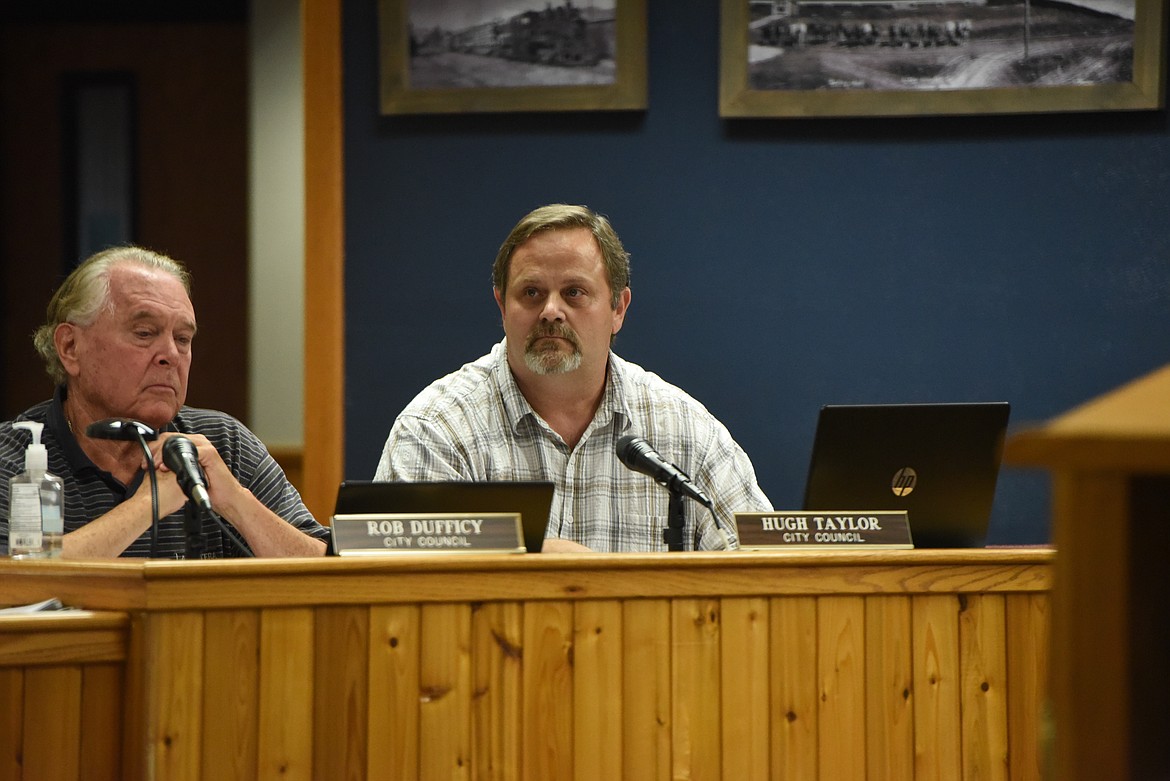 City Councilor Hugh Taylor was passed over by his colleagues to succeed Brent Teske as mayor of Libby. Taylor remains in the running for the spot in the November election. (Derrick Perkins/The Western News)