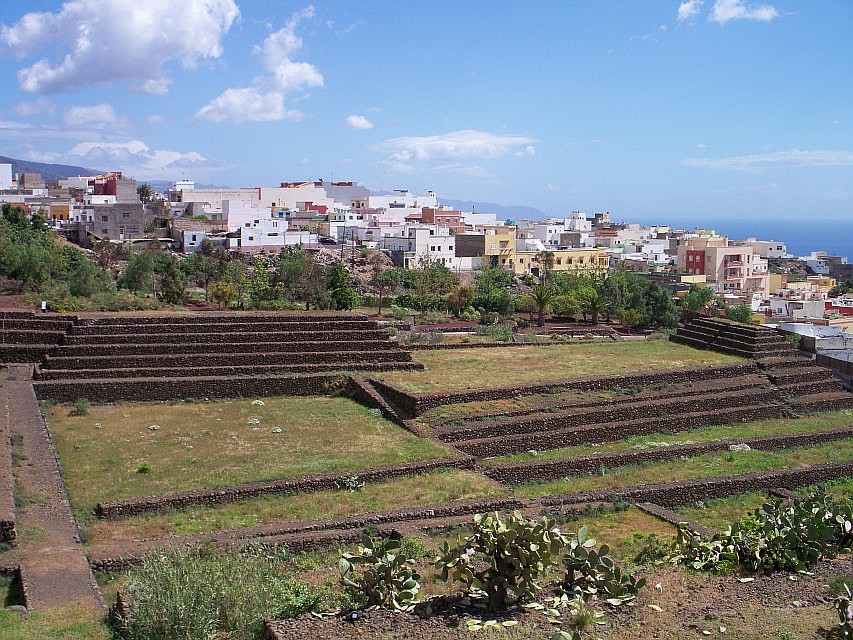 Pyramids of Güimar, Tenerife, Canary Islands.