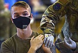 Pentagon: US troops must get their COVID-19 vaccines ASAP