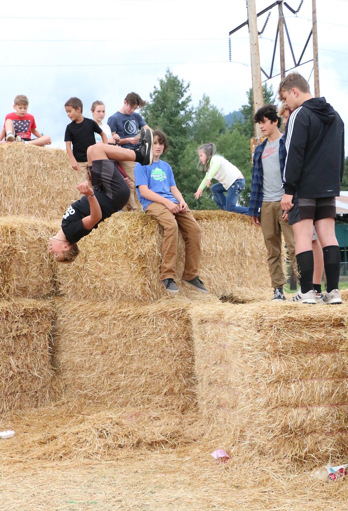 Fun at the Bonner County Fair.