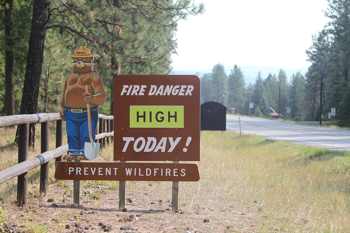 Fire managers throughout northwest Montana lowered fire restrictions in late August. (Will Langhorne/The Western News)