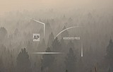 Gaps in US wildfire smoke warning network leave many exposed