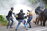 Portland residents felt 'abandoned' by police during clash