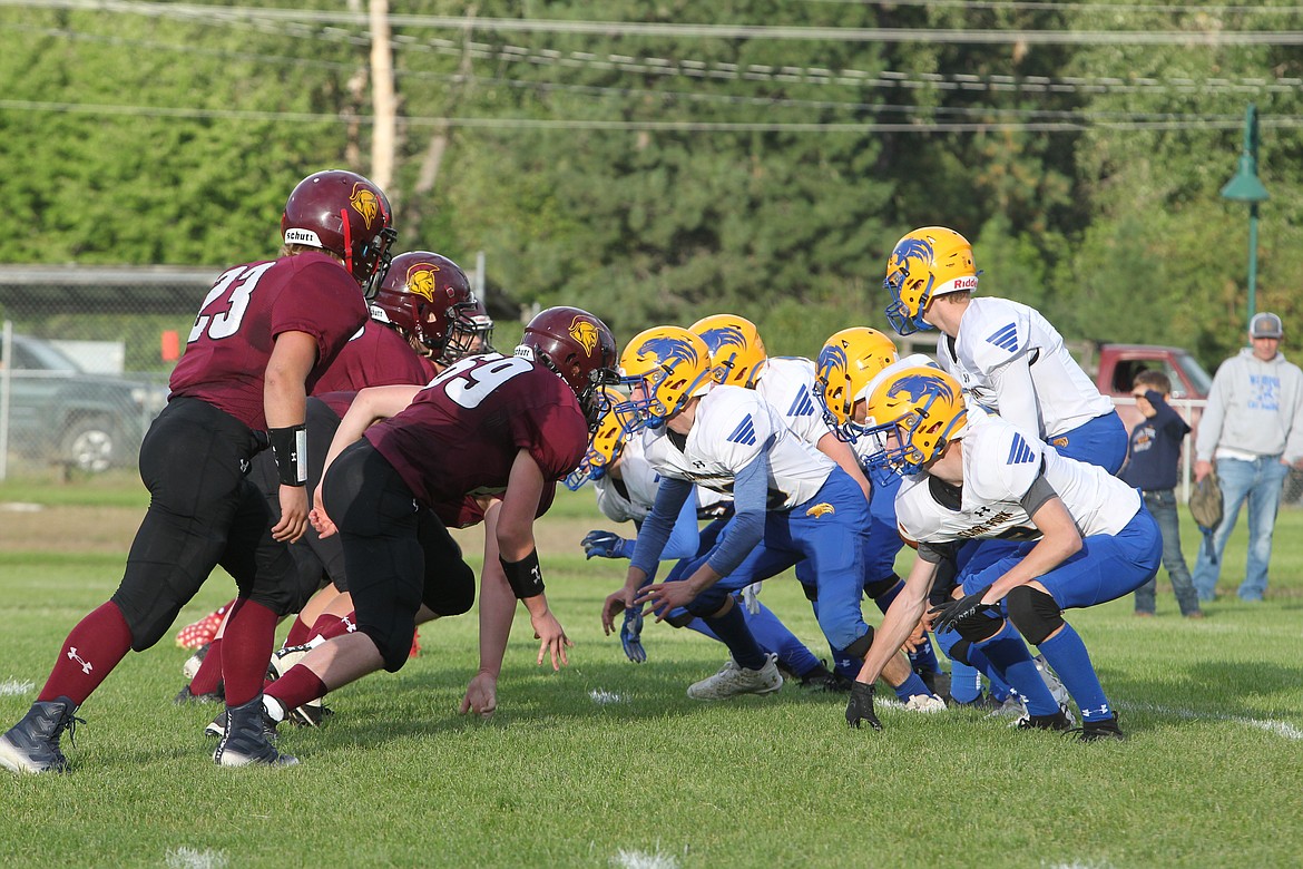 Troy faced off against the Clark Fork Wampus Cats Aug. 27. (Will Langhorne/The Western News)