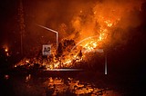Crews battle to protect Lake Tahoe region from wildfire