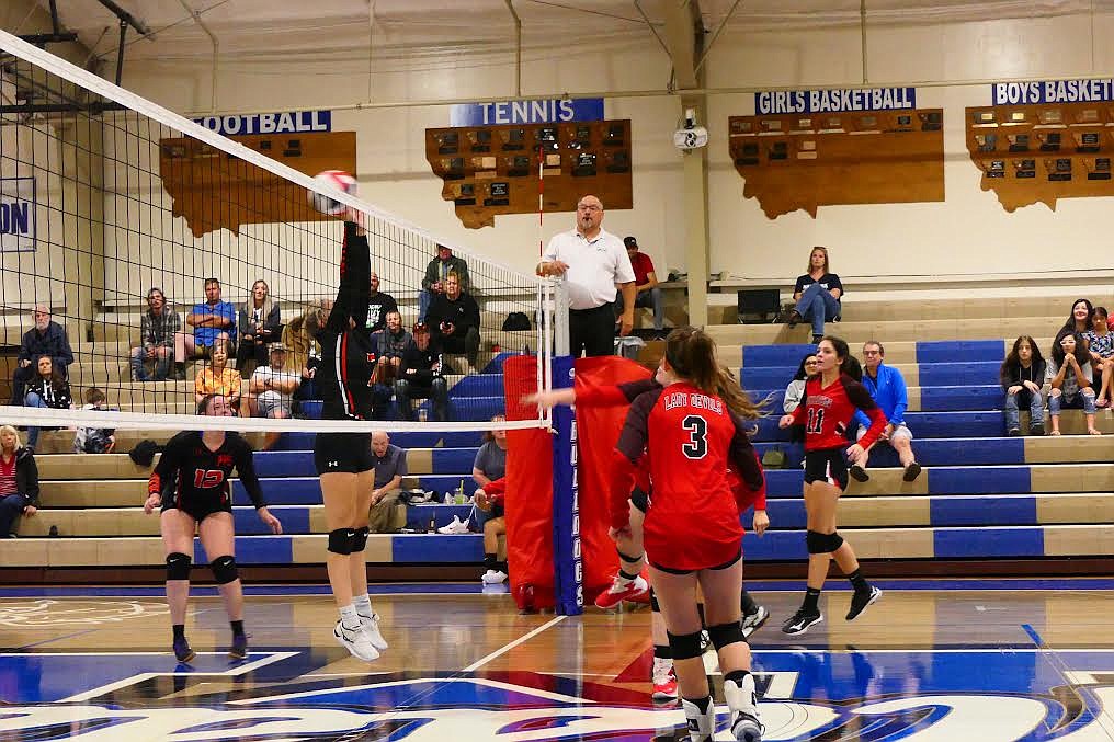 Plains, Noxon volleyball teams compete in St. Ignatius Valley Press