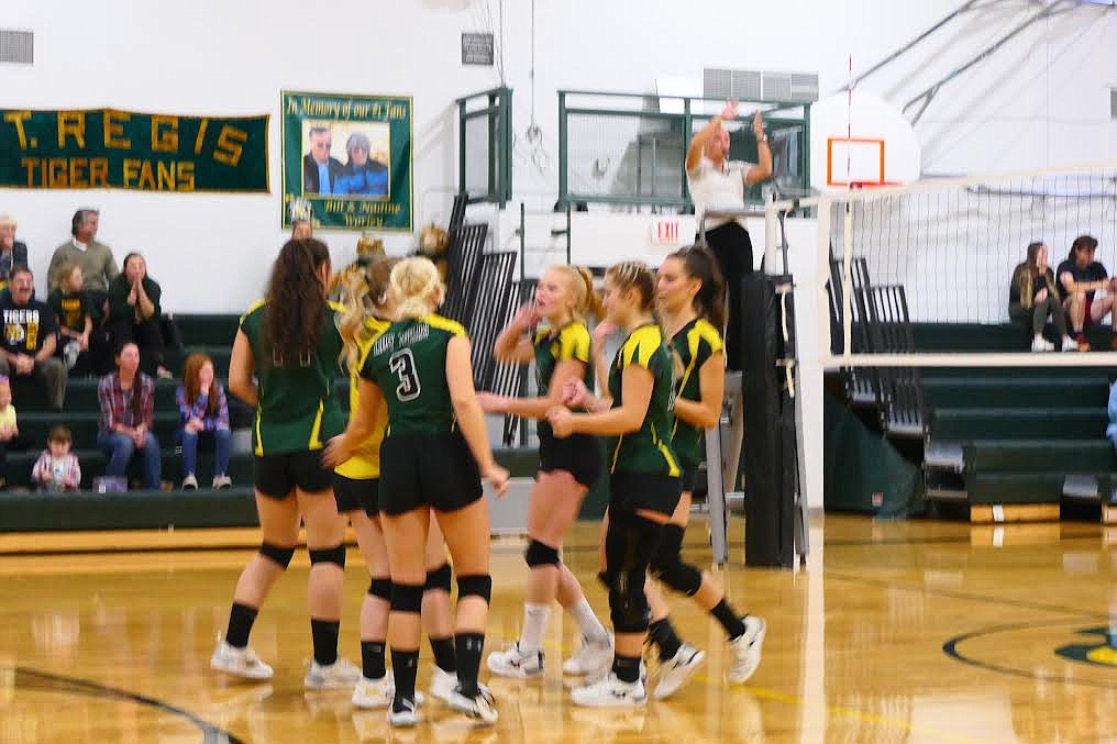 St. Regis volleyball tops Lincoln in three sets Valley Press/Mineral