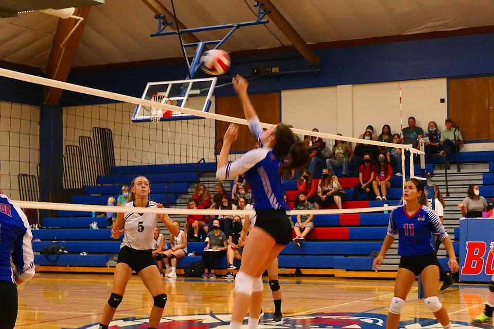 Seeley Swan volleyball tops Superior Lady Bobcats | Valley Press ...