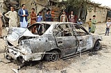 Rockets fired at Kabul airport in waning hours of US pullout