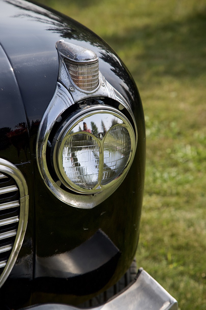 Details such as headlights give each car its own personality. (Kay Bjork photo)