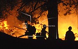 California fire approaches Lake Tahoe after mass evacuation