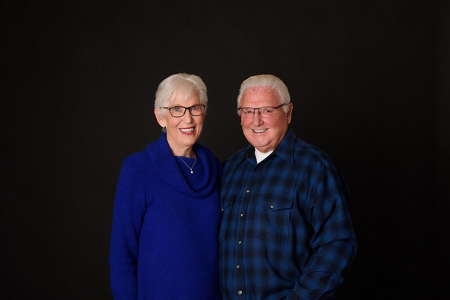 K. R. 'Dick' and Mary Goings, 60th Anniversary