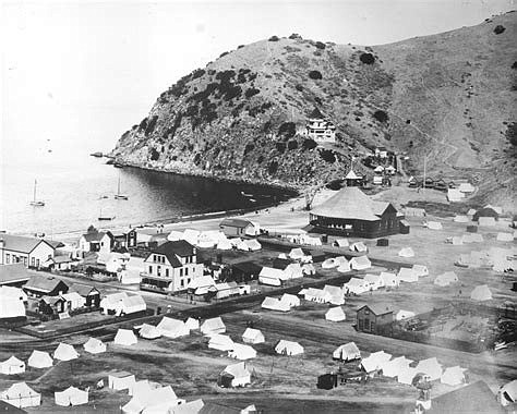 During World War II, Catalina was leased to the government for $1 per year as a training post for training Merchant Marines, Army, Coast Guard and the OSS (later becoming the CIA).