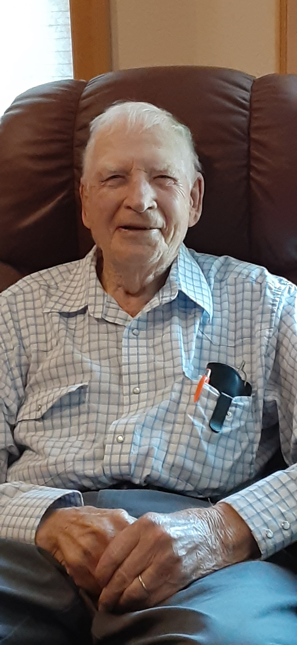 Harold Kiel, 98th Birthday