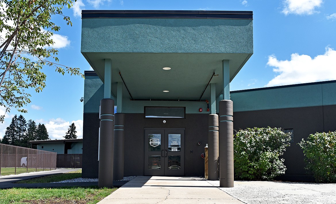 The newly completed Whitefish School District Annex building, which was the kindergarten wing from the old Muldown Elementary School, offers six extra classrooms and office space for the district. (Whitney England/Whitefish Pilot)