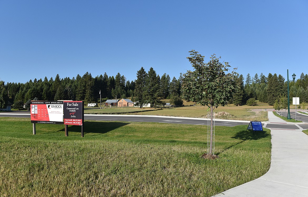 A new hotel was planned for just off U.S. Highway 93 near the south end of Whitefish. (Heidi Desch/Whitefish Pilot)