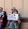 Community members, trustees debate masks