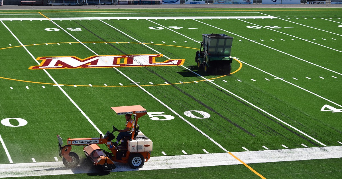 Field of dreams Lions Field gets a new surface, ready for first game